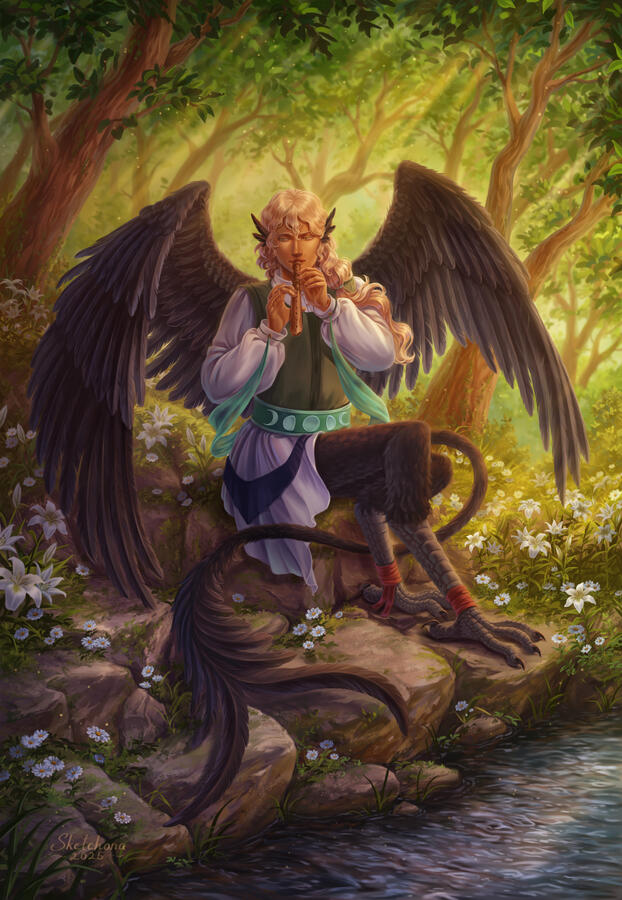 Full render, full body portrait
