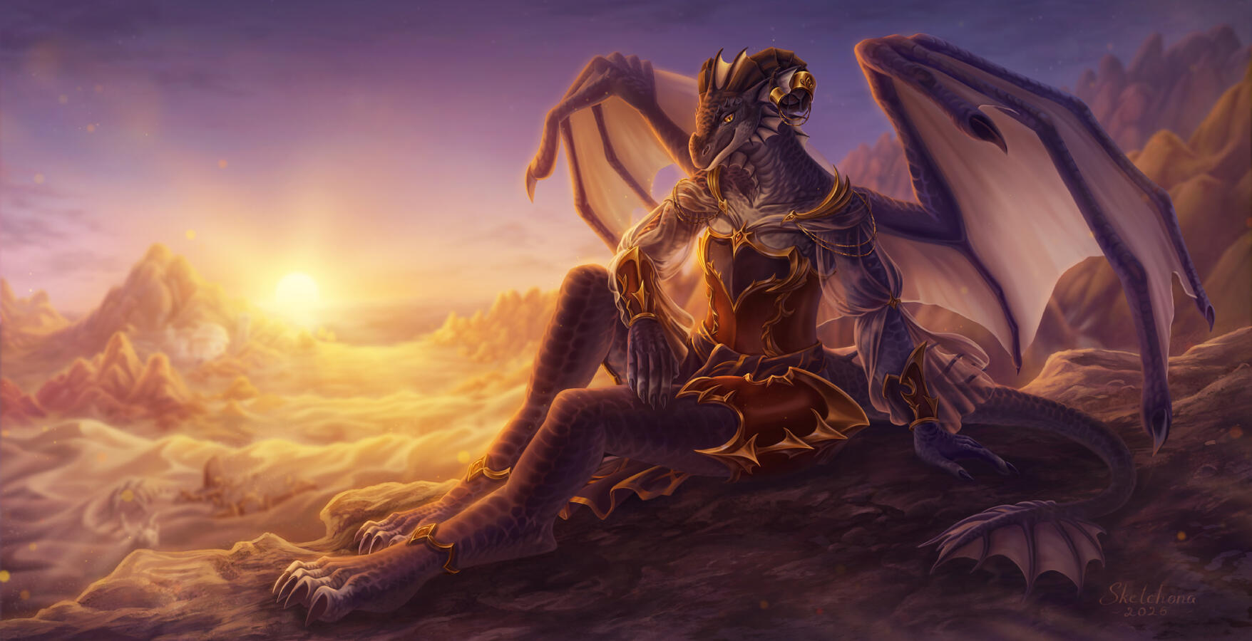 Full render, anthro, full body portrait